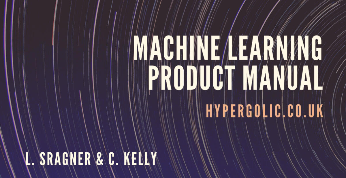 Machine Learning Product Manual Free eBook